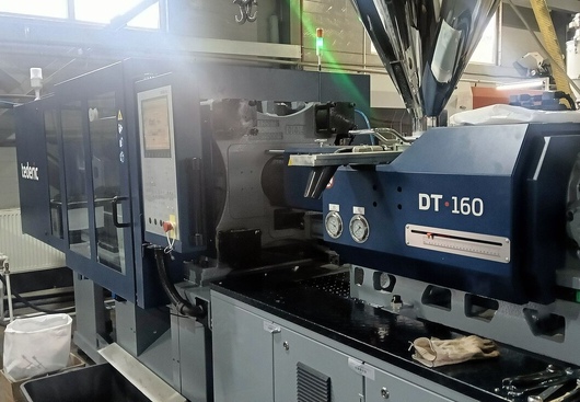 Осуществлена поставка термопластавтомата Tederic D160 в Самару