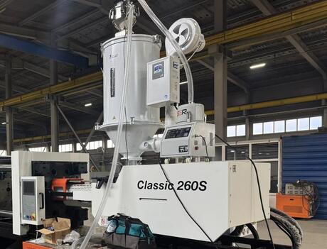 Осуществлена поставка бункерсушилки Xiecheng G150KG и загрузчика DY-EA700 в Свердловскую область
