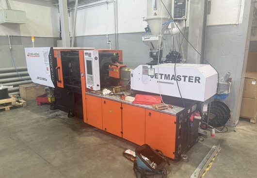 Осуществлена услуга натяжки колонн JetMaster 120 в Московскую область