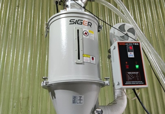 Осуществлена поставка бункерсушилки Siger 50KG в Самарскую область