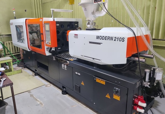 Осуществлена поставка термопластавтомата Siger Modern 210S в Самарскую область