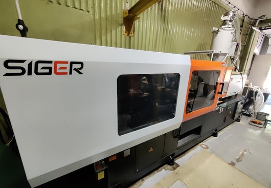 Осуществлена поставка термопластавтомата Siger Modern 210S в Самарскую область