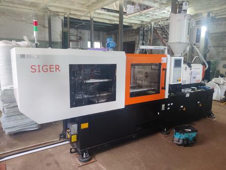Осуществлена поставка термопластавтомата Siger 160V в Ярославскую область