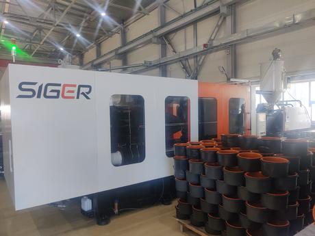 Осуществлена поставка термопластавтомата Siger 650S в Свердловскую область