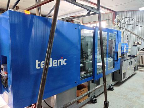 Осуществлена поставка термопластавтомата Tederic DT300 в Рязанскую область