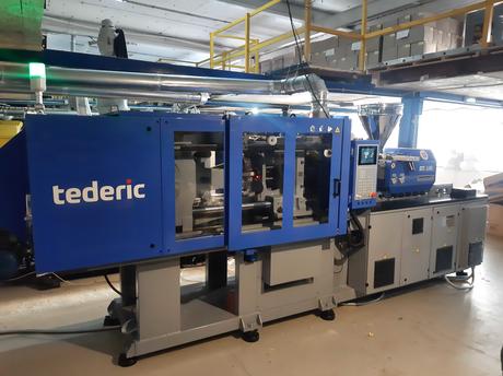 Осуществлена поставка термопластавтомата Tederic D130 в Московскую область