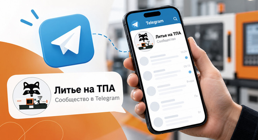 «ЛИТЬЕ НА ТПА»: сообщество для тех, кто работает с пластмассами